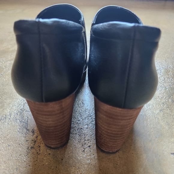 Dr. Scholl's Women's Size 6.5 Wedge Ankle Booties Side Zipper - Picture 5 of 13